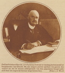 104611 Portret van dr. Joachimus Pieter Fockema Andreae (1879-1949), burgemeester van Utrecht, bij zijn herbenoeming.
